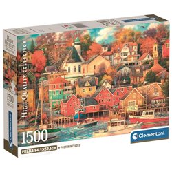 Puzzle Good Times Harbor High Quality 1500pzs