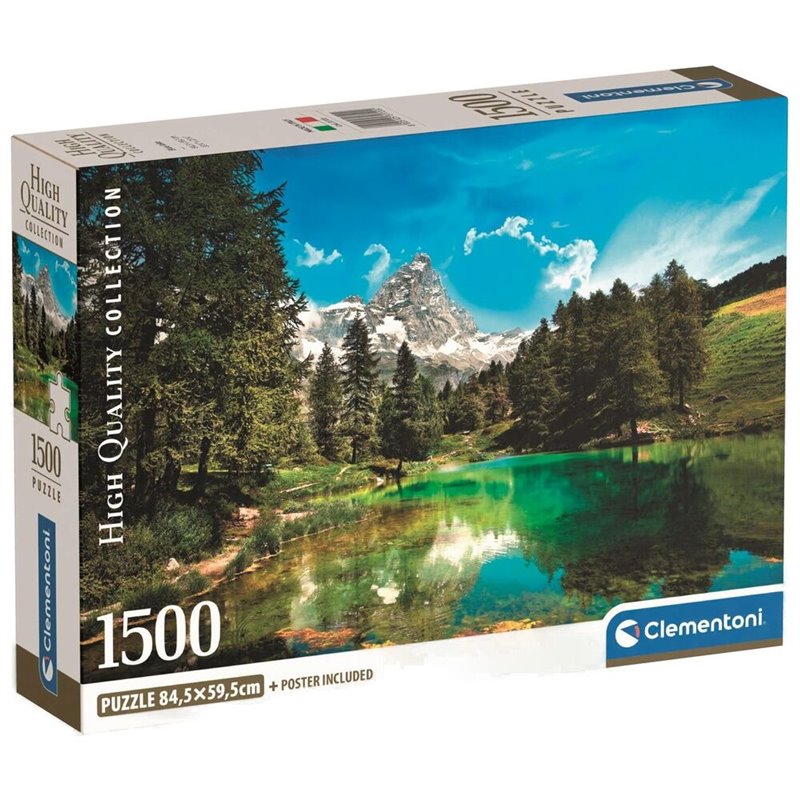 Puzzle Blue Lake High Quality 1500pzs