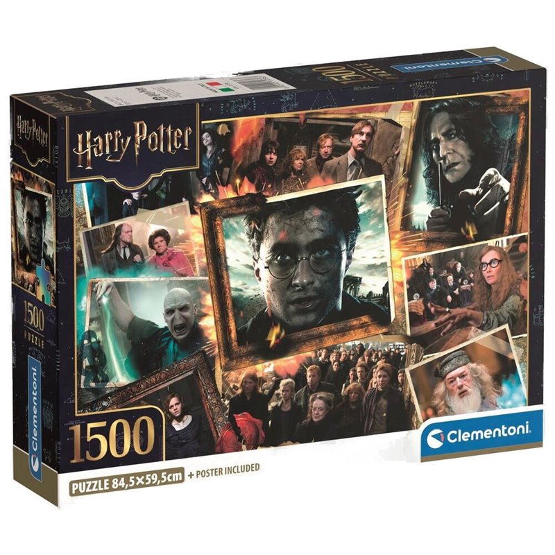 Puzzle Harry Potter 1500pzs