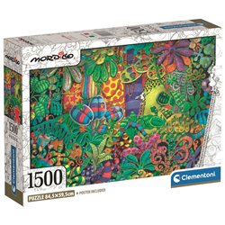 Puzzle The Painter Mordillo 1500pzs