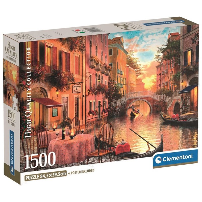 Puzzle Venezia High Quality 1500pzs