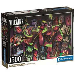 Puzzle Villanas Disney 1500pzs