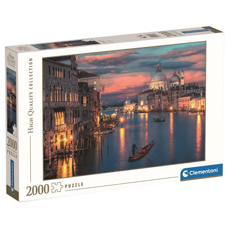 Puzzle The Magnificent Grand Canal High Quality 2000pzs