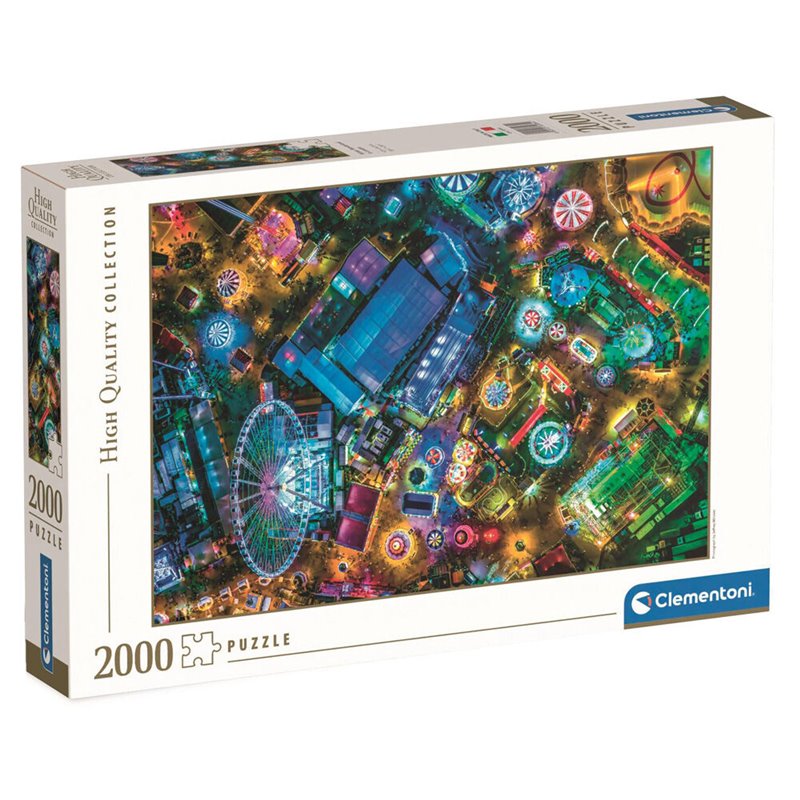 Puzzle Winter Wonderland in London High Quality 2000pzs