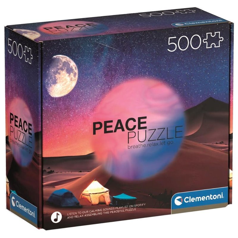 Puzzle Starry Night Dream 500pzs