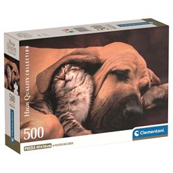 Puzzle Cuddles High Quality 500pzs