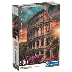 Puzzle Flavian Amphitheatre High Quality 500pzs