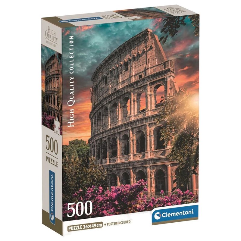 Puzzle Flavian Amphitheatre High Quality 500pzs