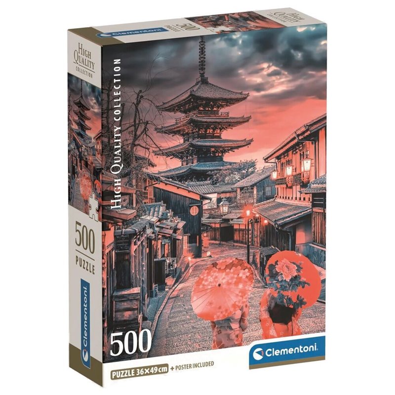 Puzzle Evening in Kyoto High Quality 500pzs