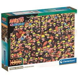 Puzzle Impossible Naruto Shippuden 1000pzs