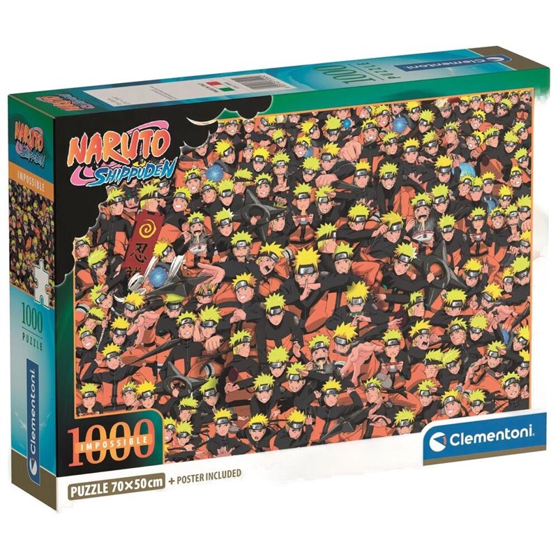 Puzzle Impossible Naruto Shippuden 1000pzs