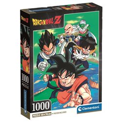 Puzzle Dragon Ball Z 1000pzs