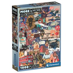Puzzle Travel Cultures Speciali Noli 1000pzs
