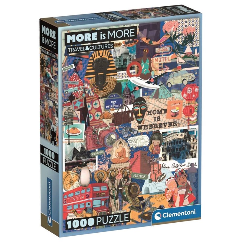 Puzzle Travel Cultures Speciali Noli 1000pzs