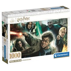 Puzzle Harry Potter 1000pzs