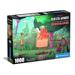 Puzzle Zerocalcare 1000pzs