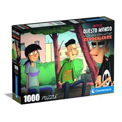 Puzzle Zerocalcare 1000pzs