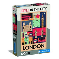 Puzzle Londres Style in the City 1000pzs