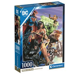 Puzzle DC Comics 1000pzs
