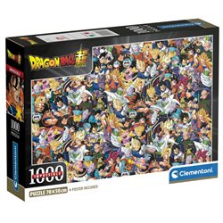 Puzzle Dragon Ball 1000pcs