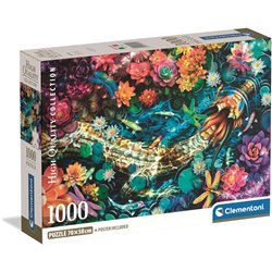 Puzzle Koi River High Quality 1000pzs