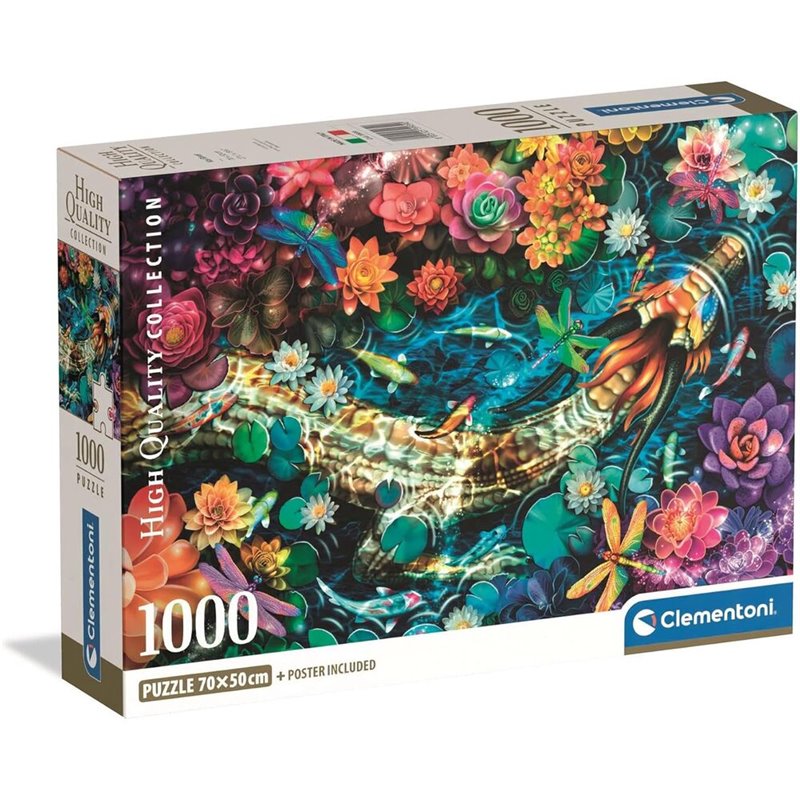 Puzzle Koi River High Quality 1000pzs