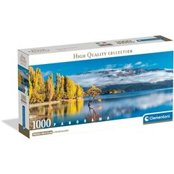 Puzzle Panorama Wanaka’s golden Reflections High Quality 1000pzs