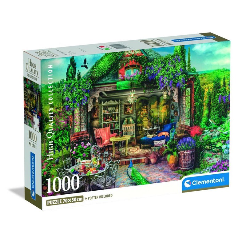 Puzzle Wine Country Escape High Quality 1000pzs