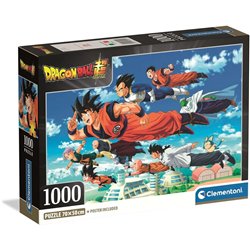 Puzzle Dragon Ball Z 1000pzs