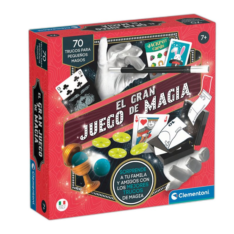El Gran Juego de Magia