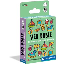 Juego cartas Veo Doble