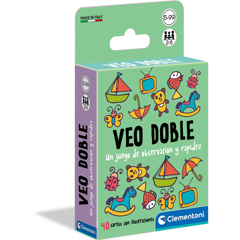 Juego cartas Veo Doble