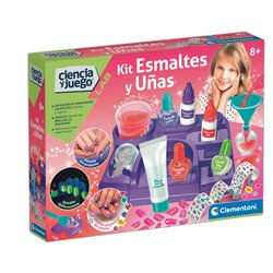 Kit Esmaltes y Uñas
