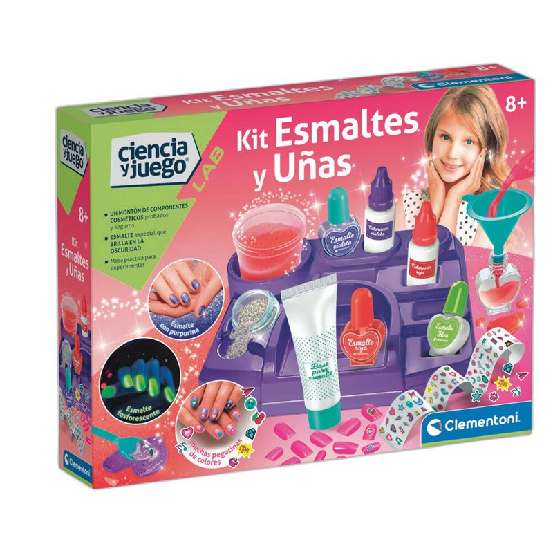 Kit Esmaltes y Uñas