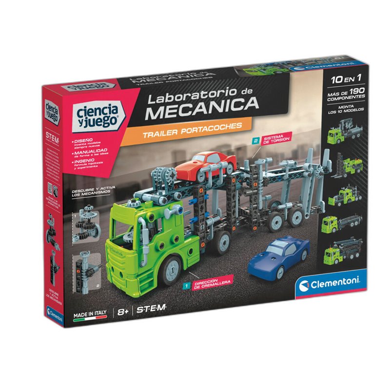 Trailer Portacoches Mechanics