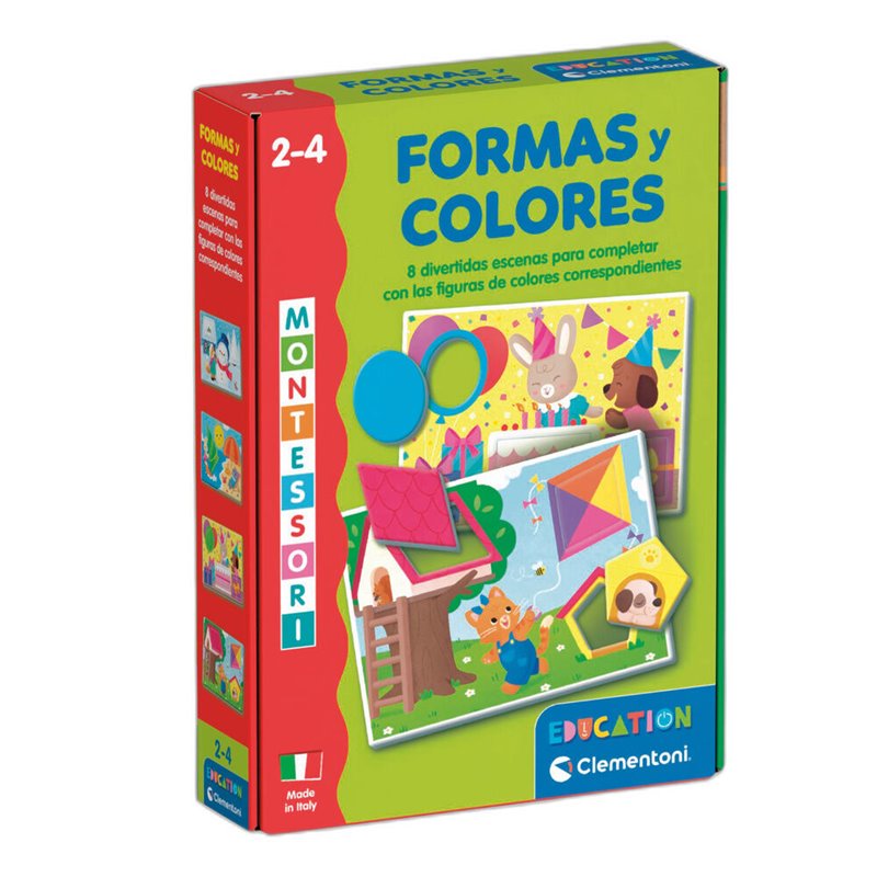 Formas y Colores Montessori