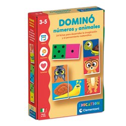 Domino Numeros y Animales