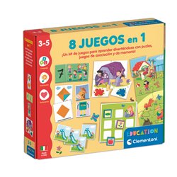 8 Juegos en 1 español