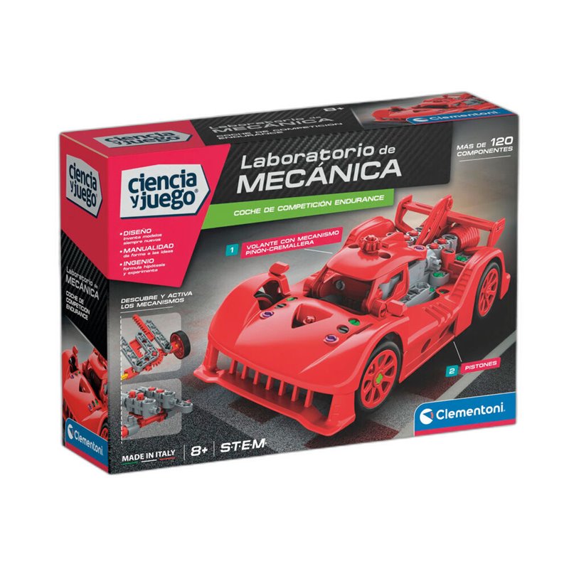 Coche de Competicion Mechanics