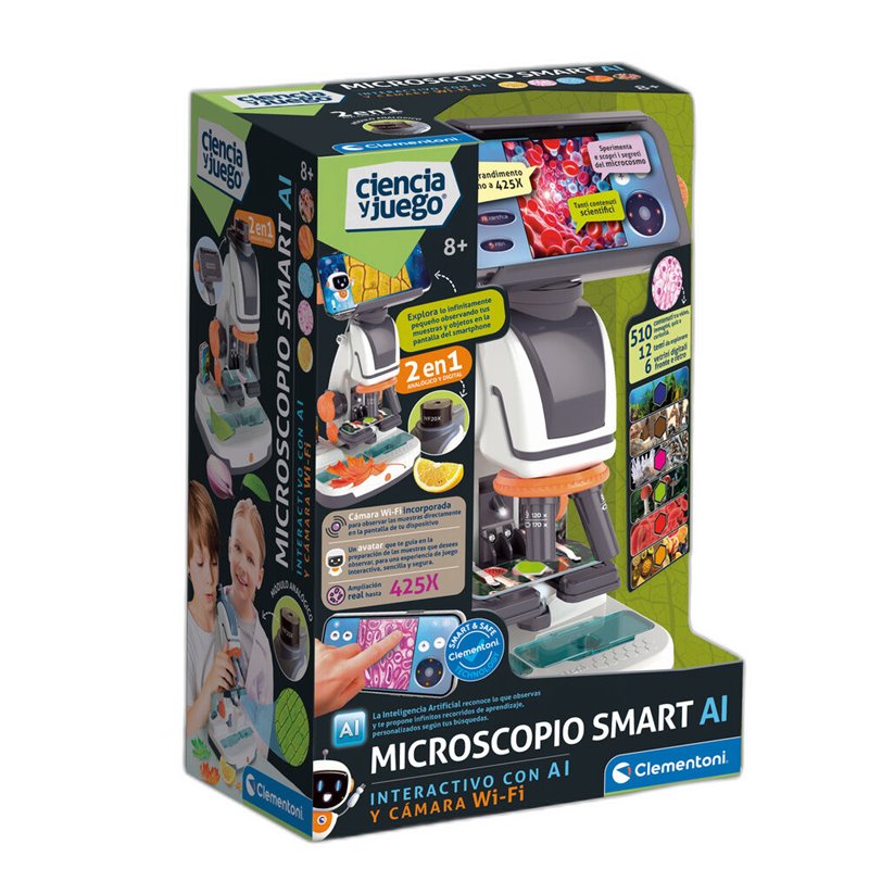 Microscopio Interactivo