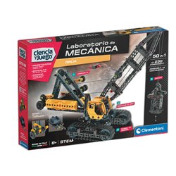 Grua Crawler Crane Mechanics