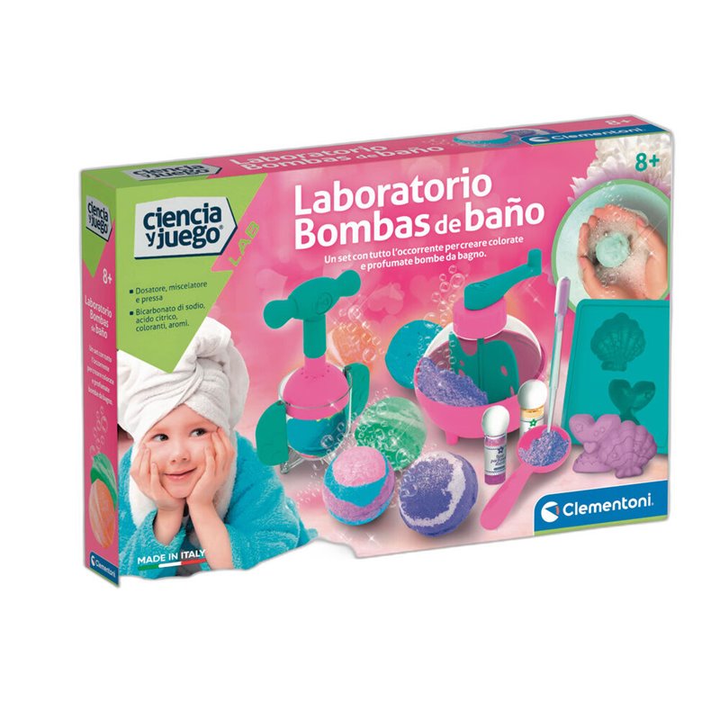 Laboratorio Bombas de Baño