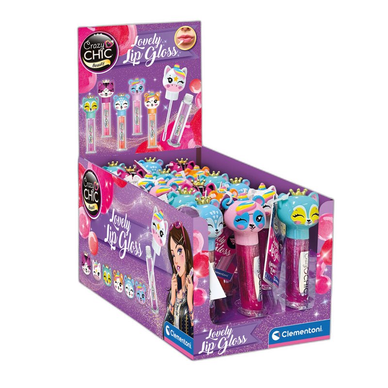 Brillo Labios Animals Crazy Chic surtido