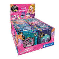 Paleta de Sombras Animals Crazy Chic surtido