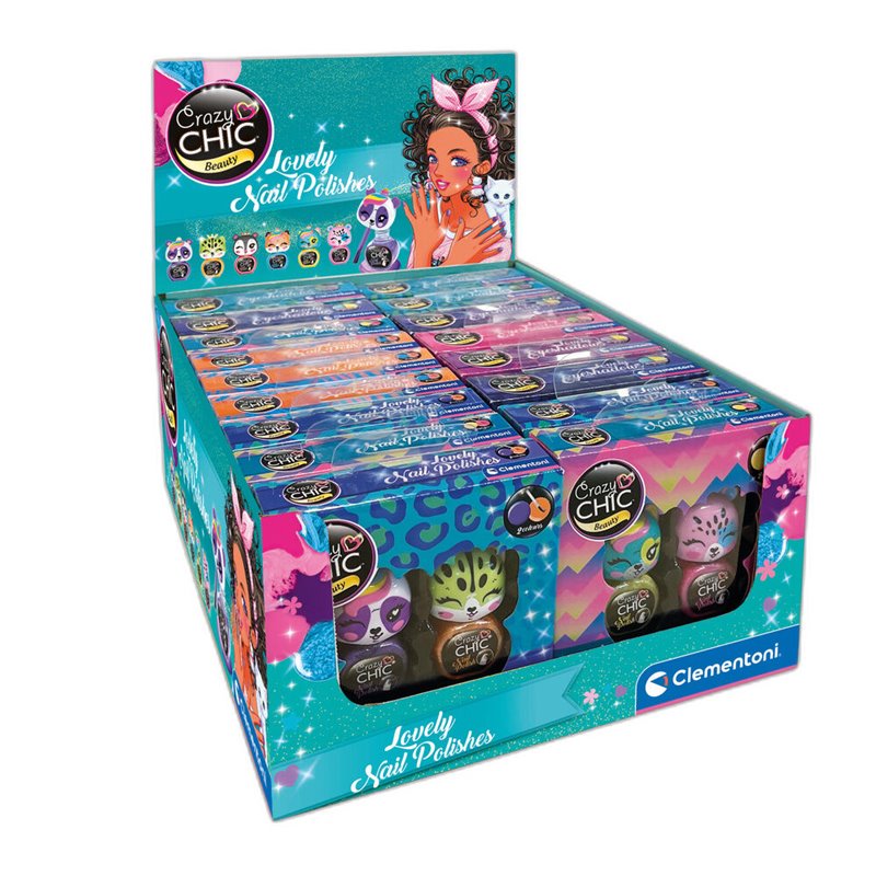 Esmalte de Uñas Duo Set Crazy Chic surtido