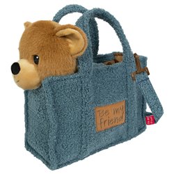 Bolso + peluche oso 28cm