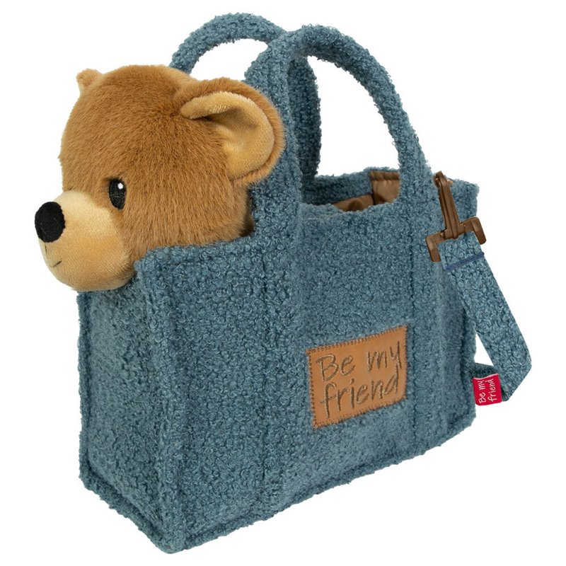 Bolso + peluche oso 28cm
