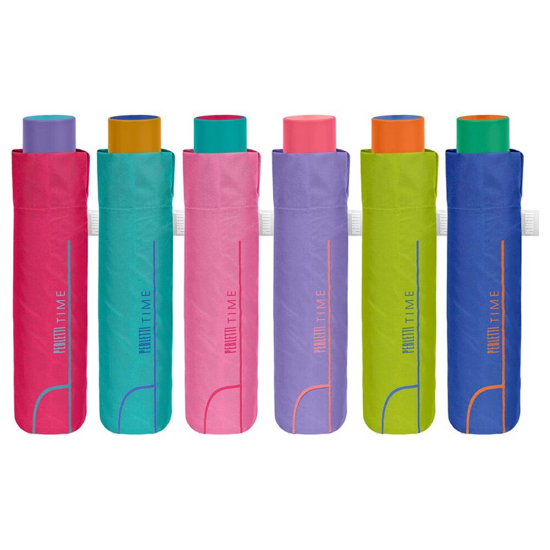 Paraguas plegable manual 54cm surtido