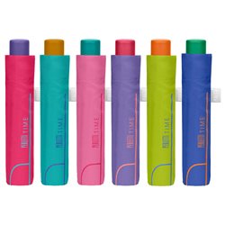 Paraguas plegable manual 54cm surtido