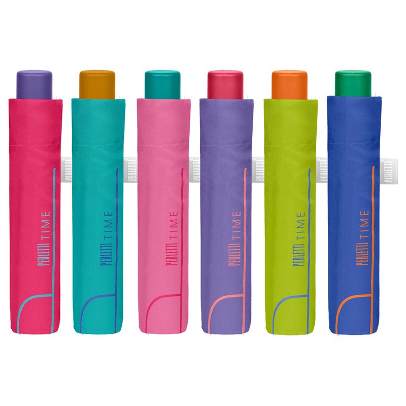 Paraguas plegable manual 54cm surtido